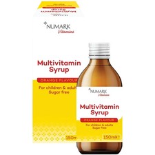 3 X Numark Multivitamin Syrup