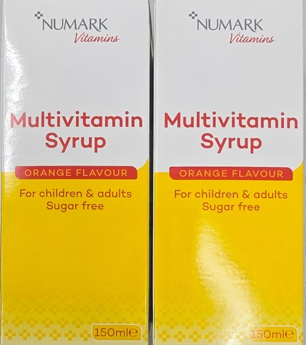 Numark multivitamin syrup - x,