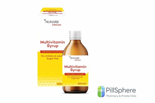 Numark multivitamin syrup - numark,