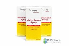 3 X Numark Multivitamin Syrup