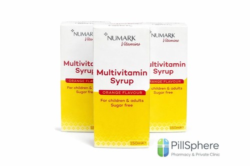 Numark multivitamin syrup - multivitamin,
