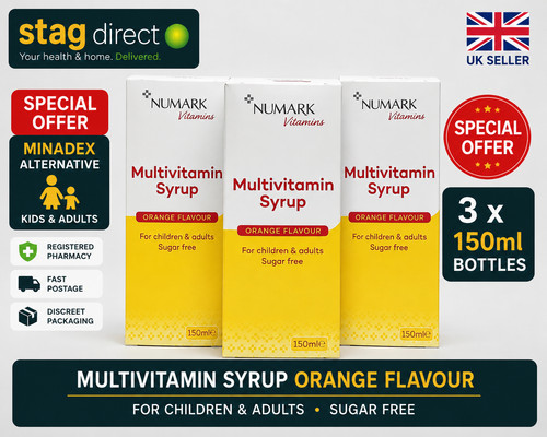 Numark multivitamin syrup - 3,