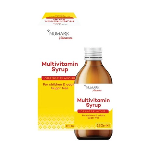 Numark multivitamin syrup - numark,