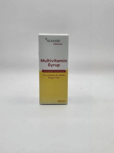 Numark multivitamin syrup - multivitamin,