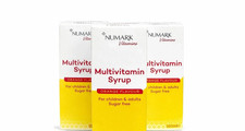 3 x.Numark Multivitamin Syrup
