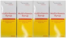 4 x.Numark Multivitamin Syrup