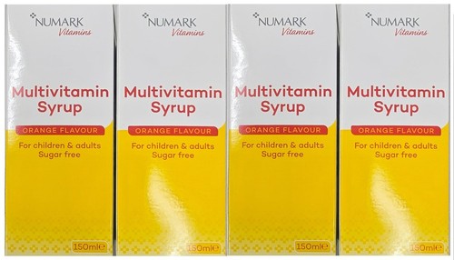 Numark multivitamin syrup - x.numark,